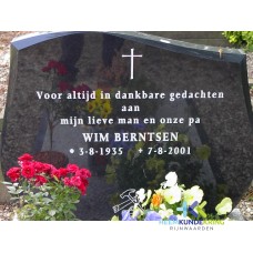 Grafstenen kerkhof Herwen Coll. HKR W. Berentsen (253)